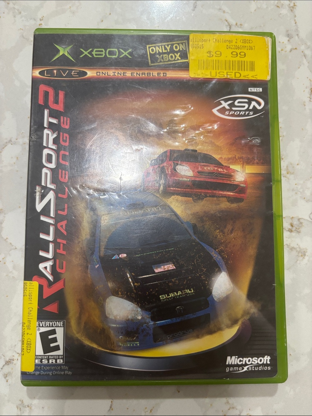 Xbox Rallisport Challenge 2